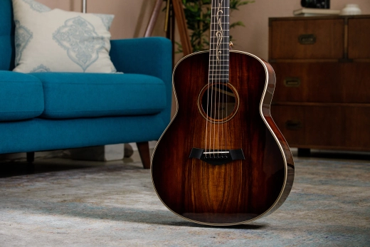 GT K21e Grand Theater Koa Acoustic-Electric with AeroCase