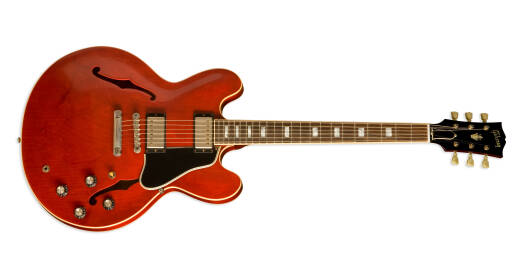 Gibson 1963 Historic ES-335 Semi Hollow Electric - Block Inlays