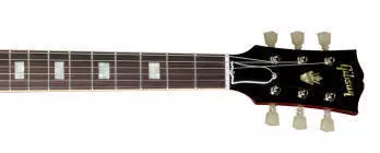 1963 Historic ES-335 Semi Hollow Electric - Block Inlays - Plain Top - Faded Cherry
