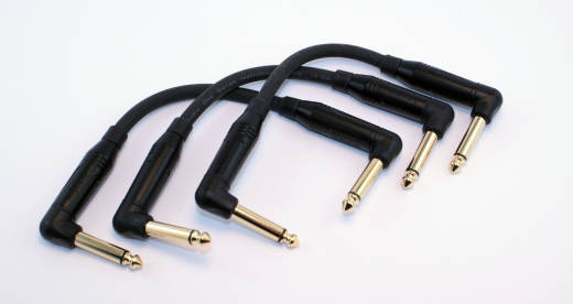 Studio One Pedal Board Connector Cable 6 inch x 3