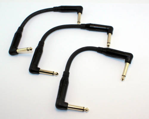 Studio One Pedal Board Connector Cable 6 inch x 3