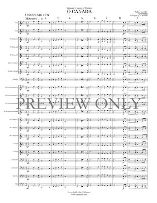 O Canada (Multi-level version) - Lavallee/Marlatt - Concert Band