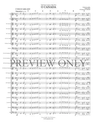 O Canada (Multi-level version) - Lavallee/Marlatt - Concert Band