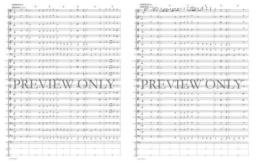 O Canada (Multi-level version) - Lavallee/Marlatt - Concert Band