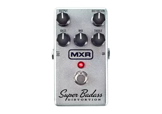 MXR Super Badass Distortion Pedal