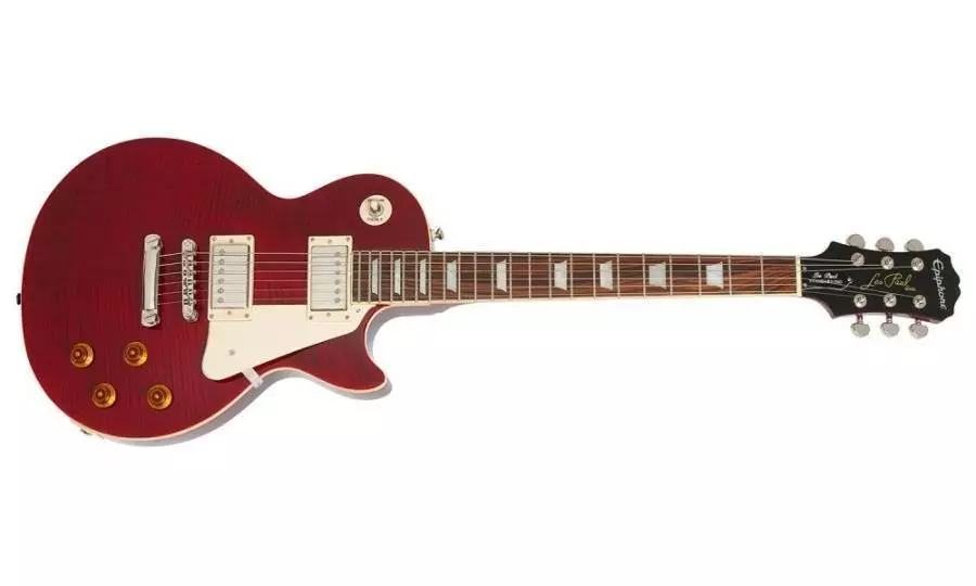 Les Paul Standard Plustop PRO - Wine Red