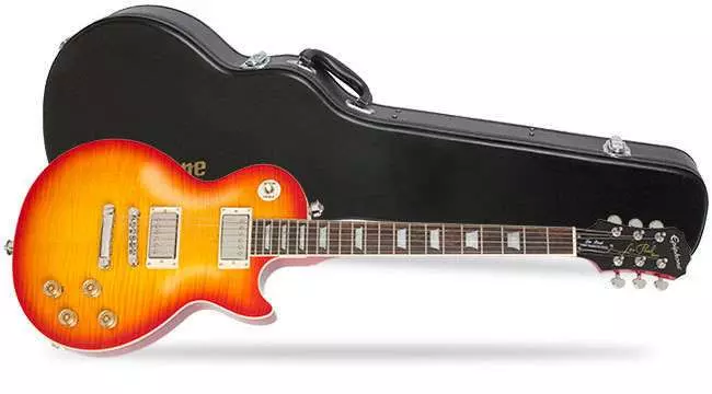Les Paul Tribute Plus - Faded Cherry