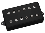 DiMarzio - Mo Joe Humbucker Pickup - Black Metal Cover with Nickel Poles