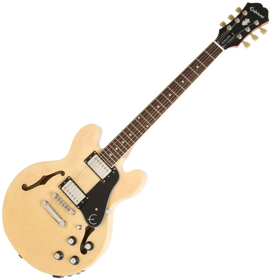 Ultra 339 Semi-Hollow Electric Guitar - Natural