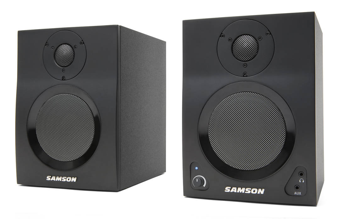 MediaOne BT4 Active Studio Monitors with Bluetooth (Pair)