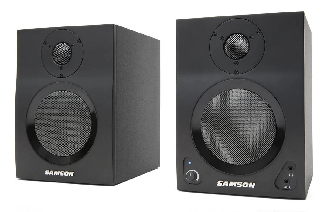 MediaOne BT4 Active Studio Monitors with Bluetooth (Pair)