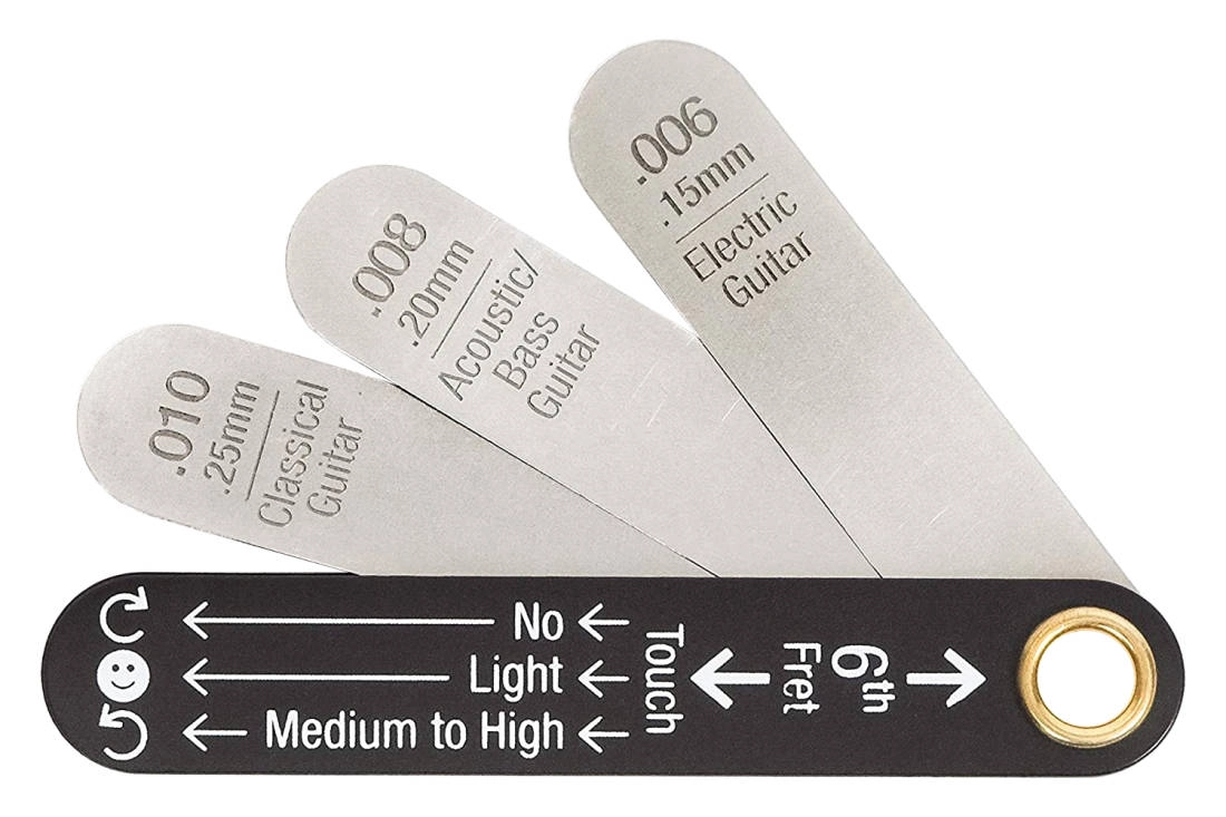 Precision Truss Rod Gauge