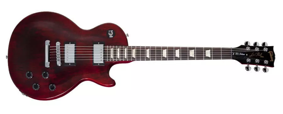 Les Paul 1960\'s Tribute - Mini-Etune - Wine Red