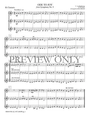 Trios for All Occasions - Marlatt - Clarinet - Book