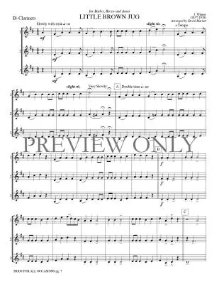 Trios for All Occasions - Marlatt - Clarinet - Book