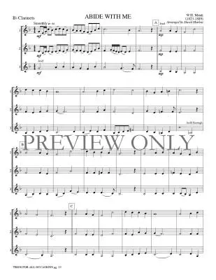 Trios for All Occasions - Marlatt - Clarinet - Book