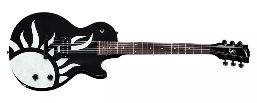 Sully Erna Signature Les Paul - Ebony Finish
