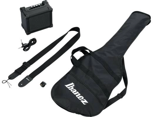 Jumpstart SR Bass Package - Black Night