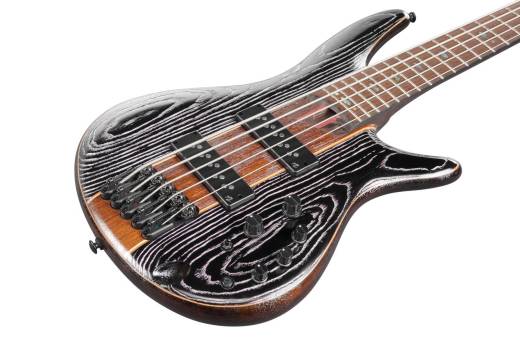 SR1305SB SR Premium 5-String Bass with Gigbag - Magic Wave Low Gloss