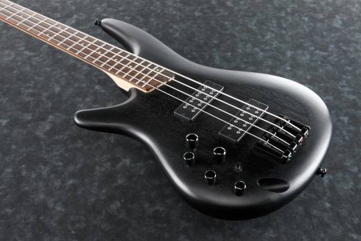SR300EBL SR Standard Bass, Left-Handed - Weathered Black