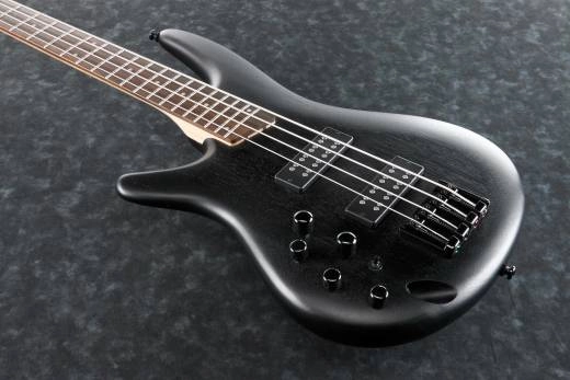 SR300EBL SR Standard Bass, Left-Handed - Weathered Black