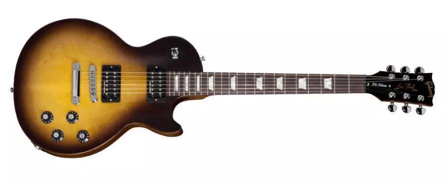 Les Paul 1970\'s Tribute - Mini-Etune - Vintage Sunburst