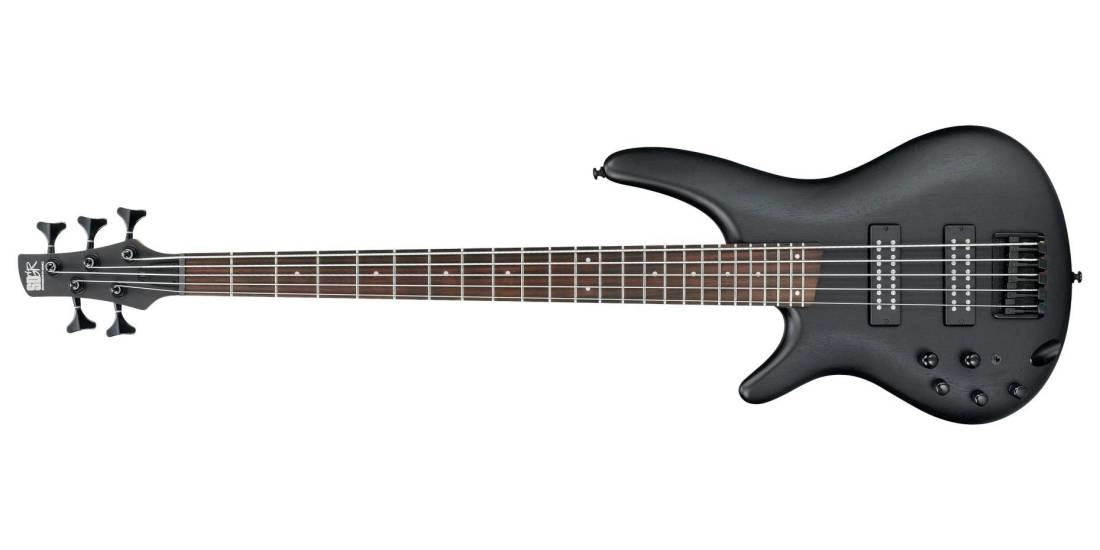 SR305E SR Standard 5-String Bass, Left-Handed - Weathered Black