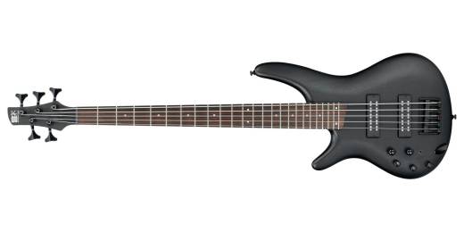 Ibanez - SR305E SR Standard 5-String Bass, Left-Handed - Weathered Black