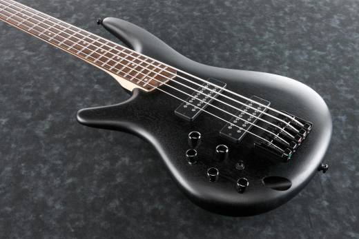 SR305E SR Standard 5-String Bass, Left-Handed - Weathered Black