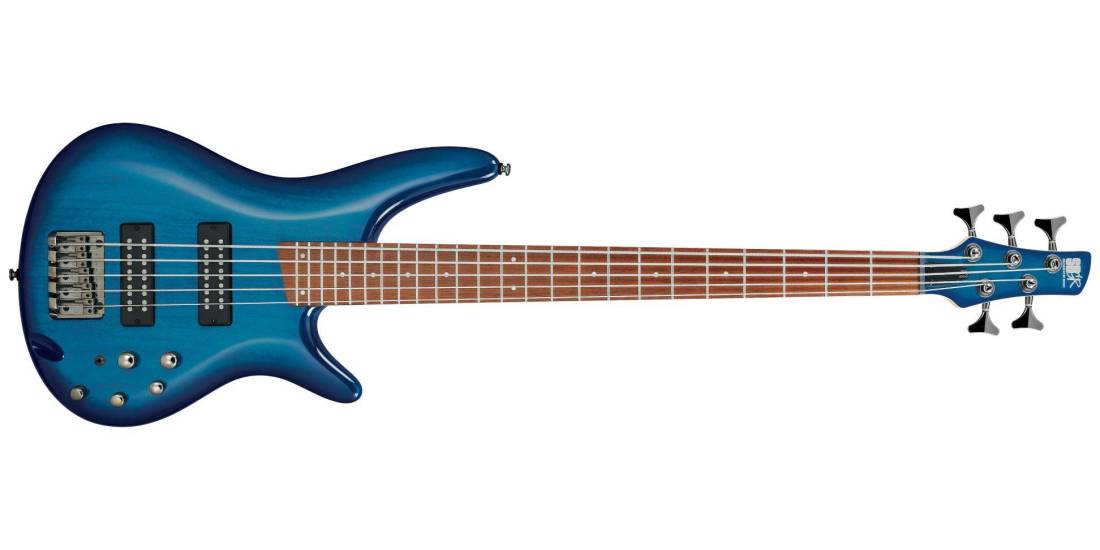 SR375E SR Standard 5-String Bass - Sapphire Blue