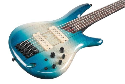 SR5CMLTD SR Premium 5-String Bass with Gigbag - Caribbean Islet Low Gloss
