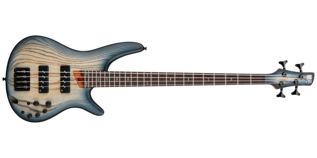 SR600E SR Standard Bass - Cosmic Blue Starburst Flat