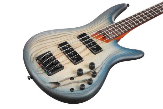 SR600E SR Standard Bass - Cosmic Blue Starburst Flat