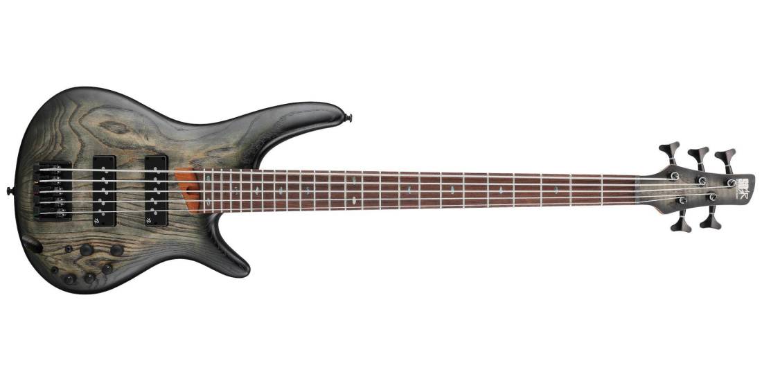 SR605E SR Standard 5-String Bass - Black Stained Burst
