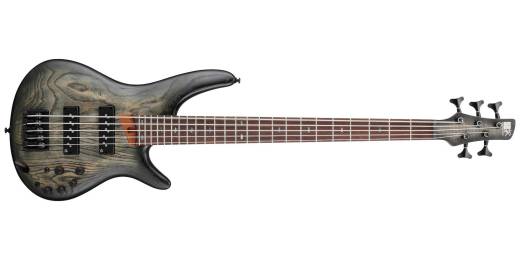 Ibanez - SR605E SR Standard 5-String Bass - Black Stained Burst