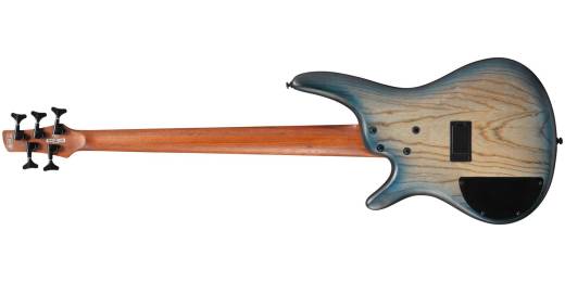 SR605E SR Standard 5-String Bass - Cosmic Blue Starburst Flat