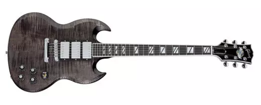 SG Supreme Electric - Transparent Black - Chrome Hardware