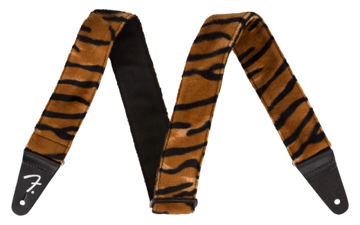 Fender - 2 Wild Tiger Print Guitar Strap