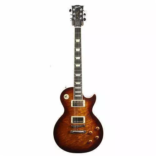 2013 Les Paul Standard Premium Plus Birdseye Top - honeyburst