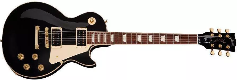 Les Paul Signature T (Gold Hardware) - Ebony Finish