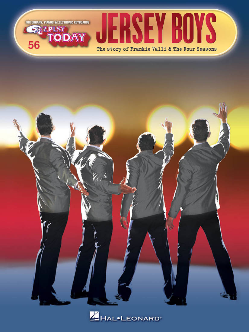 Jersey Boys: E-Z Play Today Volume 56 - Electronic Keyboard - Book