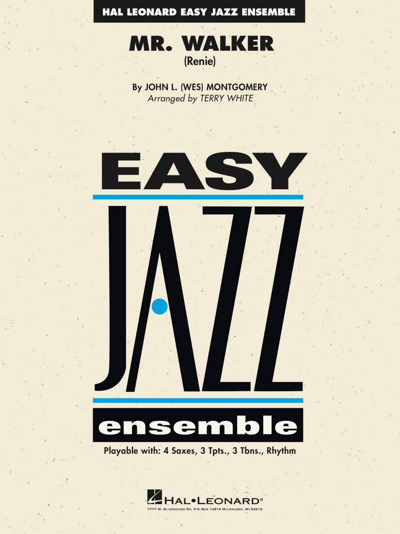 Mr. Walker - Montgomery/White - Jazz Ensemble - Gr. 2