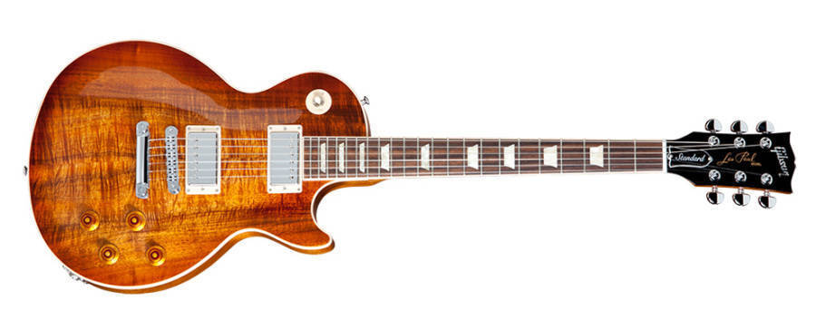 2013 Les Paul Standard Premium Plus KoaTop  - Honeyburst