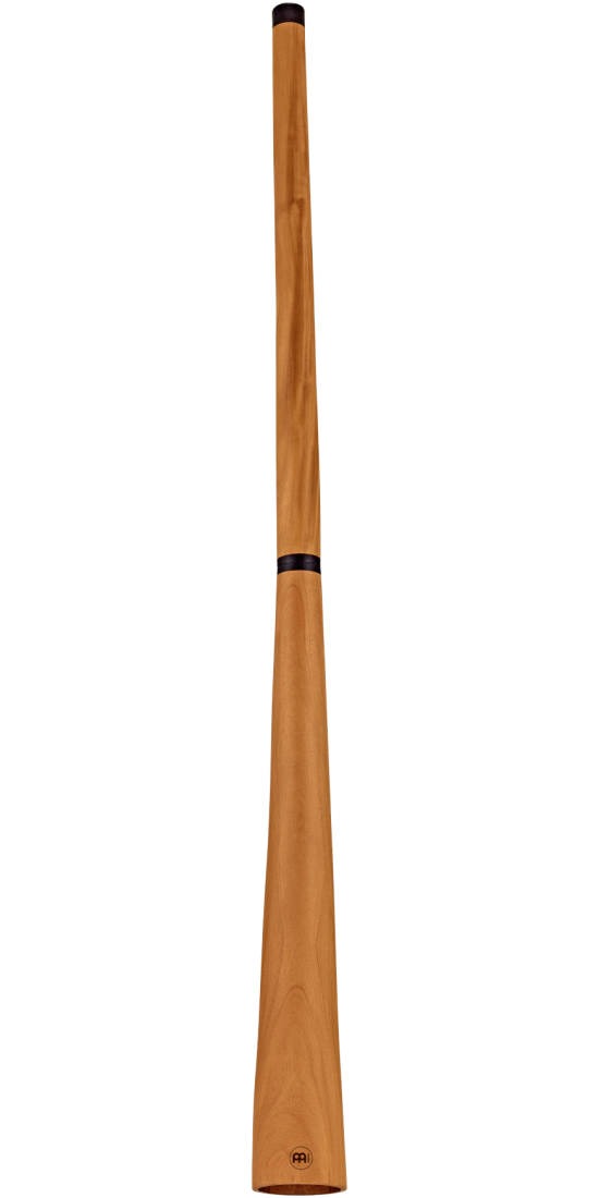 Sonic Energy Sliced Pro 2-Piece Didgeridoo, Natural - D-Tuning