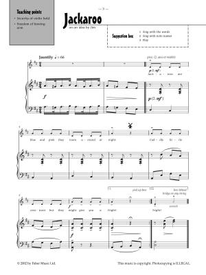 Jackaroo for Violin - Wedgwood/Lumsden - Violin/Piano - Book