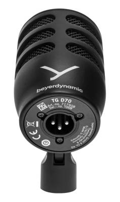 TG D70 Dynamic Kick Drum Microphone