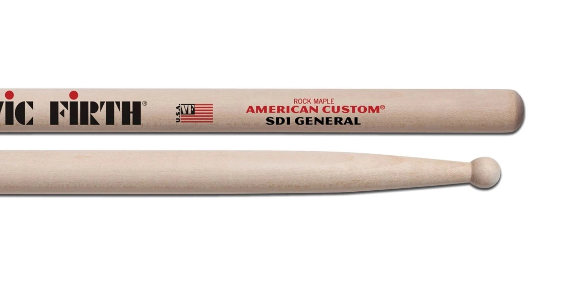 General Custom Round Tip Sticks