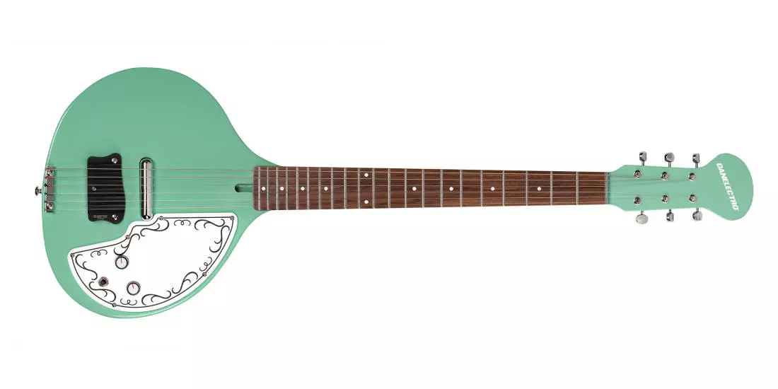 60 Baby Sitar - Vintage Aqua