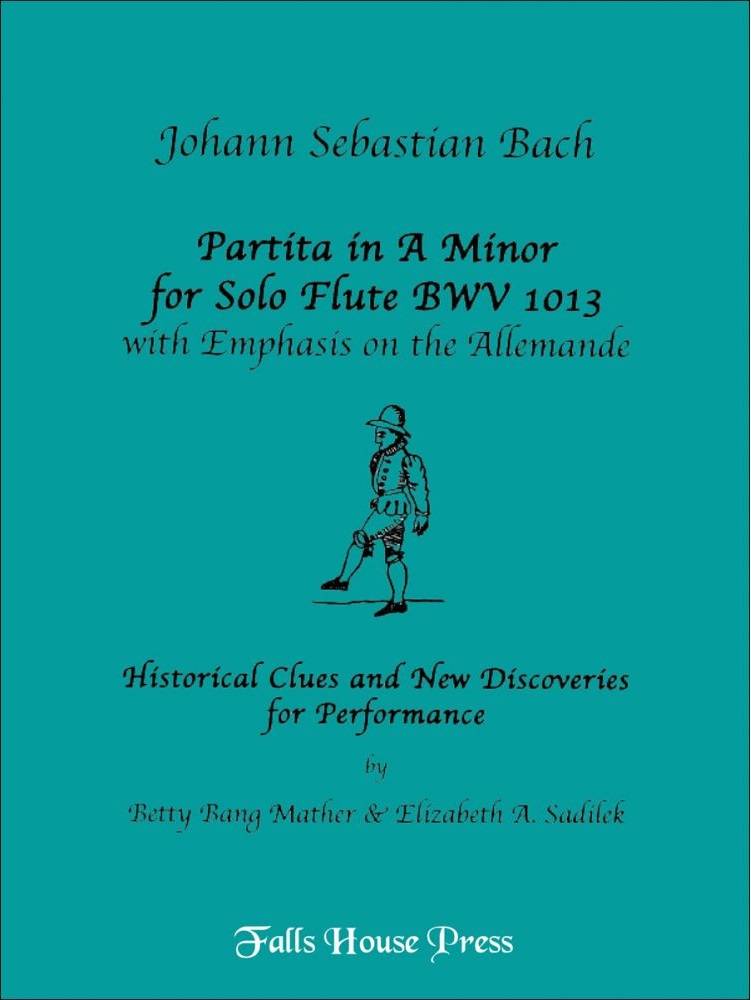 Partita In A Minor, BWV 1013 - Bach/Sadilek/Mather - Flute - Book