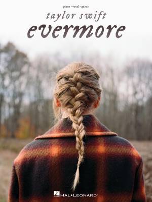 Hal Leonard - Taylor Swift: Evermore - Piano/Vocal/Guitar - Book